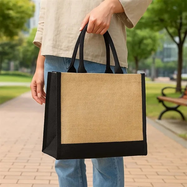 Biodegradable Jute Tote Bag