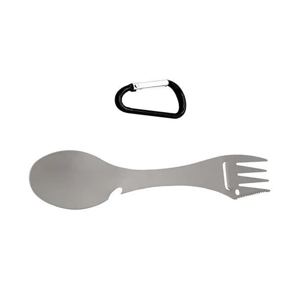 6 in 1 Spork Knife Survival Tool