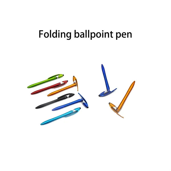 3-in-1 Folding Phone Stand & Ballpoint Pen