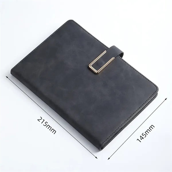 Executive PU Notebook Ruled A5