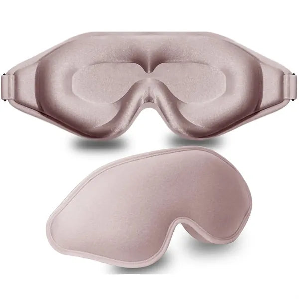 Airline Travel 3D Stereo Blackout Eye Mask For Sleep