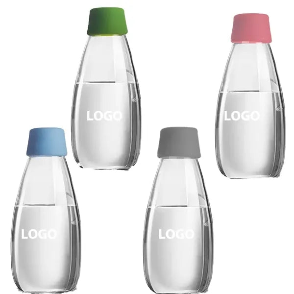 20 Oz. Glass Water Bottle