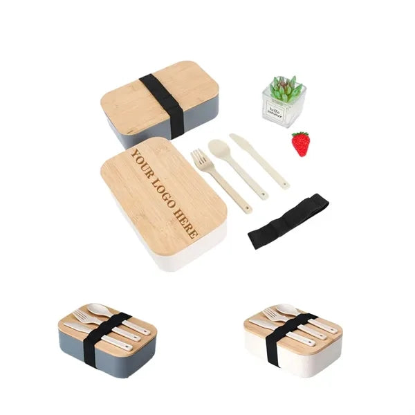 Bento Box W/ Bamboo Lid
