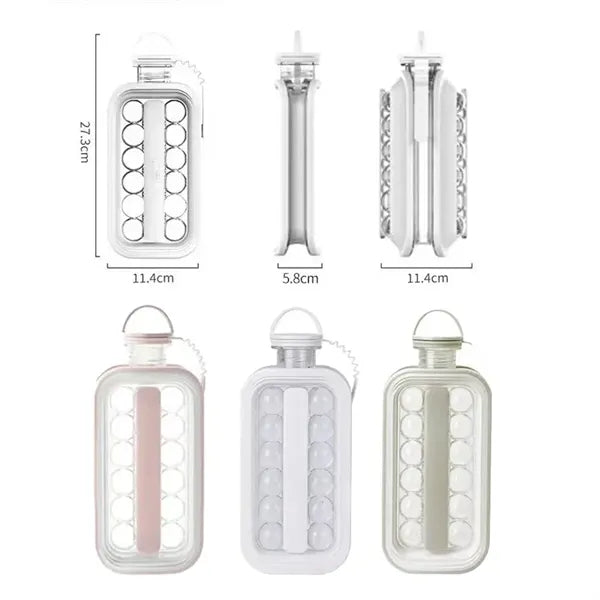 Silicone Oil Bottle Brush