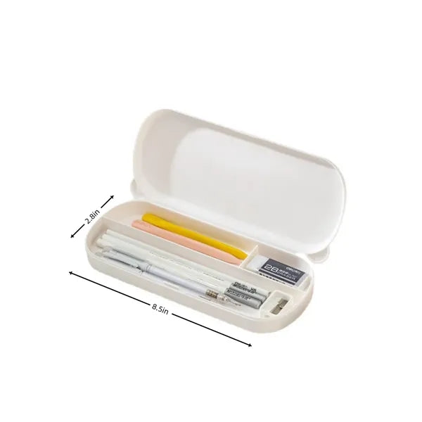 Waterproof Macaron Color Bear Pencil Box