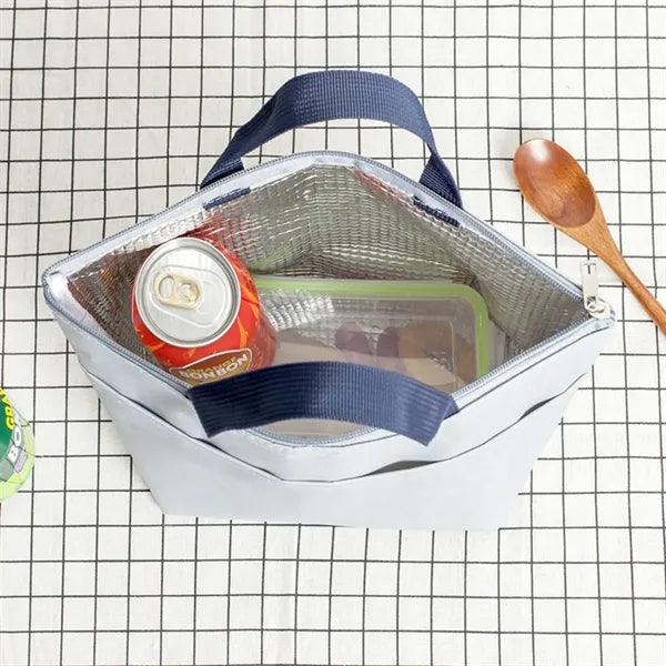 Portable Lunch Bag Insulated Tote for Work School Camping