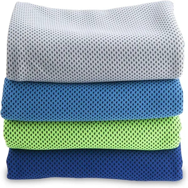 Cooling Towel with Hanging Bottle 40"x 12"