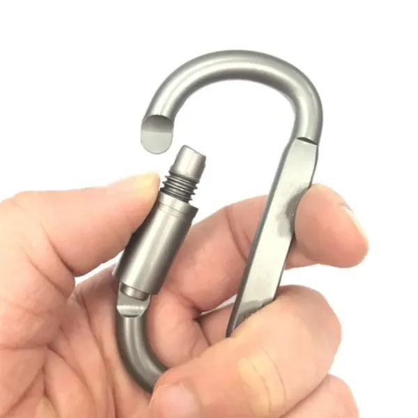 Durable Aluminum Carabiner