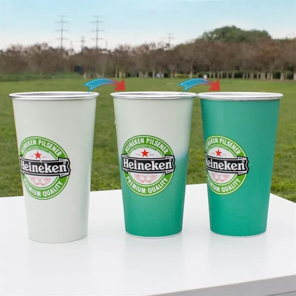15Oz Color-Changing Aluminum Cup
