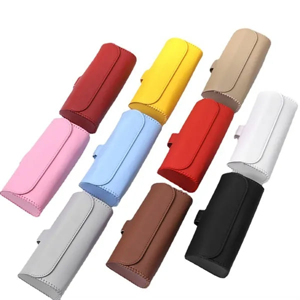 Sunglasses Storage Case Holder For Car Sun Visor