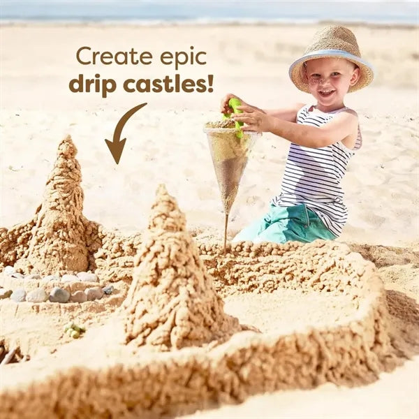 Beach Sand Water Mixing Toy With Sifting Shovel