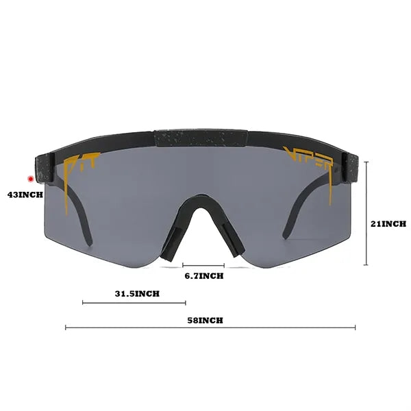 Road Riding Windproof Sunglasses