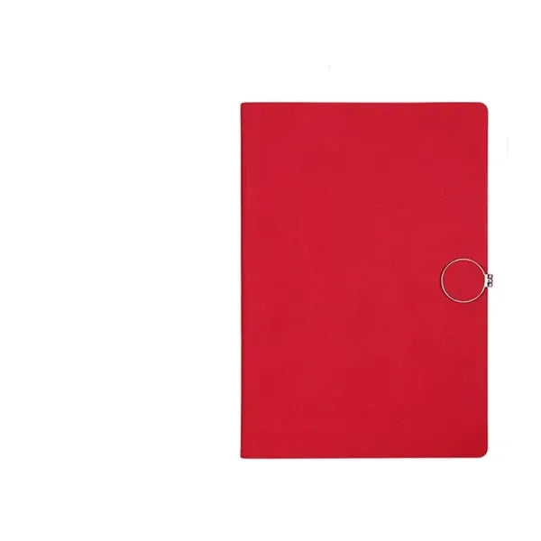 A5 snap-button notebook