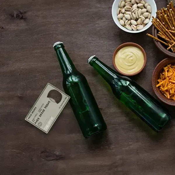 Platinum Card Bottle Openers