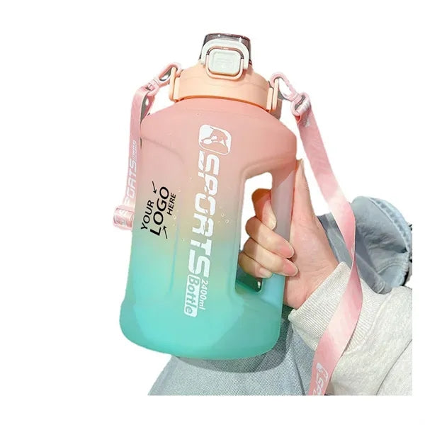 Large Capacity Sports Fitness Water Bottle