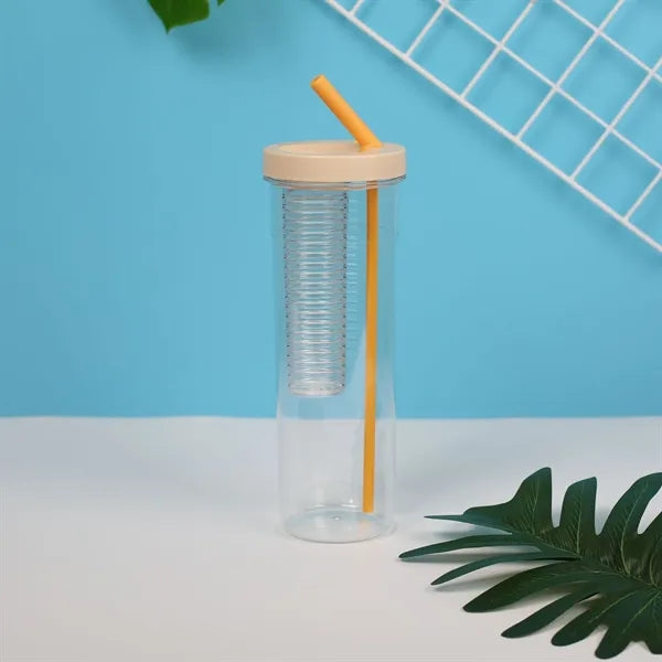 24OZ Summer Drink Fruit Separation Cup