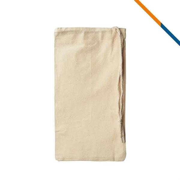 Veronica Cotton Drawstring Wine Bags