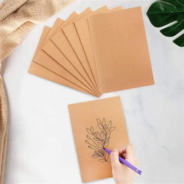 A5 Kraft Notebooks