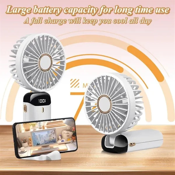 Battery Operated Fan with Base