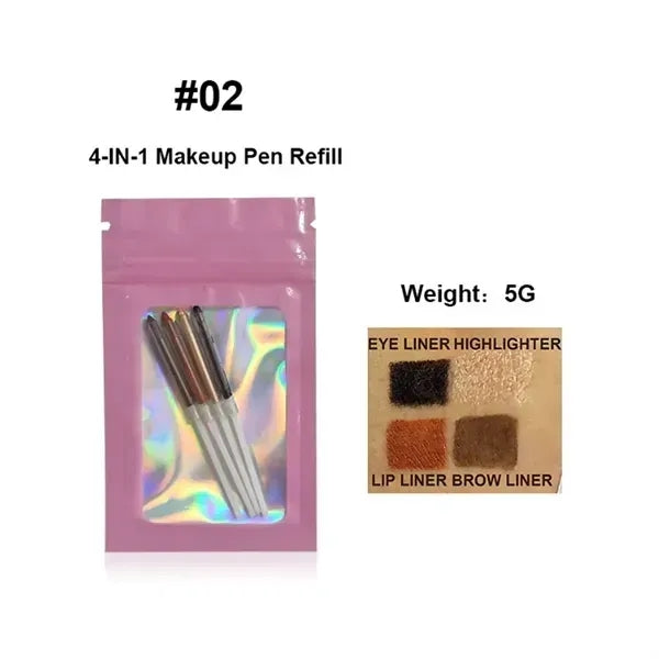 Makeup Pencil Lip Liner Highlighter Eyeliner Eyebrow