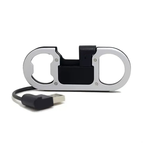3 in 1 USB Charging Cable Key Chain Bottle Opener