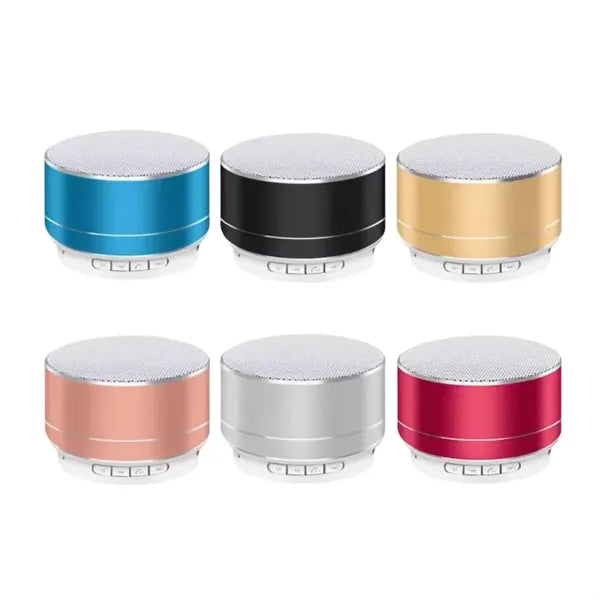 Portable Mini Wireless Aluminum Alloy Speaker