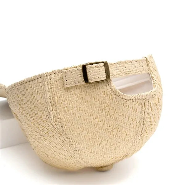 Straw Baseball Cap