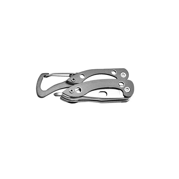 Carabiner Multi Pliers w/Serrated Knife Bottle Opener