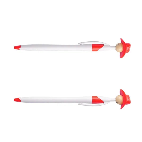 Cowboy Click Pen