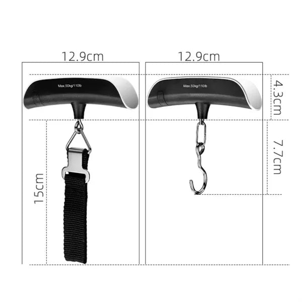 Portable Digital Luggage Scale