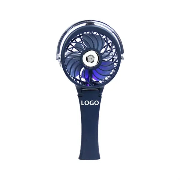 Mini Foldable Electric Cooling Hand Misting Fans