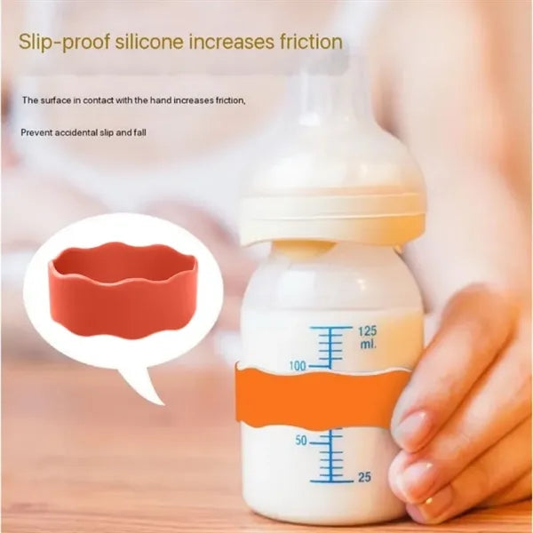 Non-Slip Silicone Cup Sleeve
