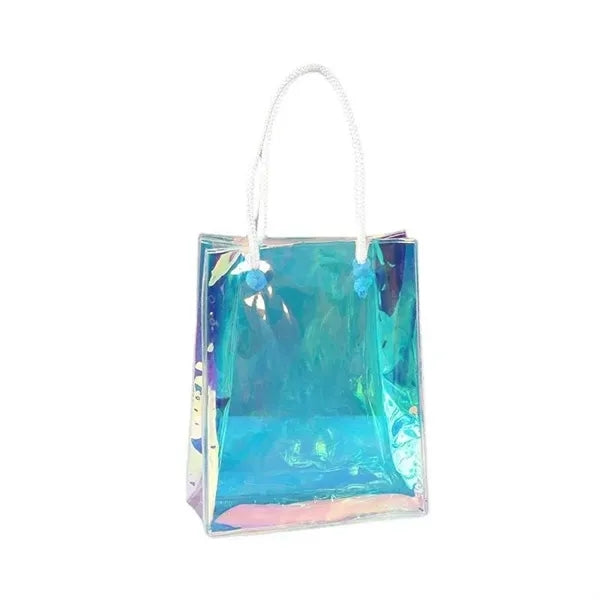 Laser PVC Shoulder Bag