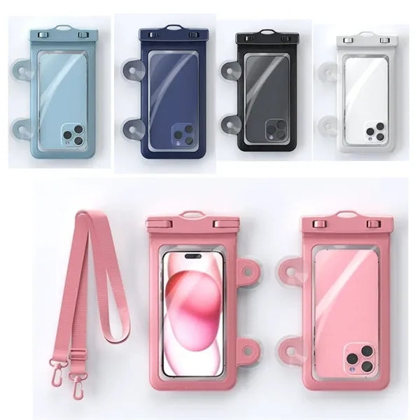 Adjustable Crossbody Waterproof Phone Pouch For Swimming Out
