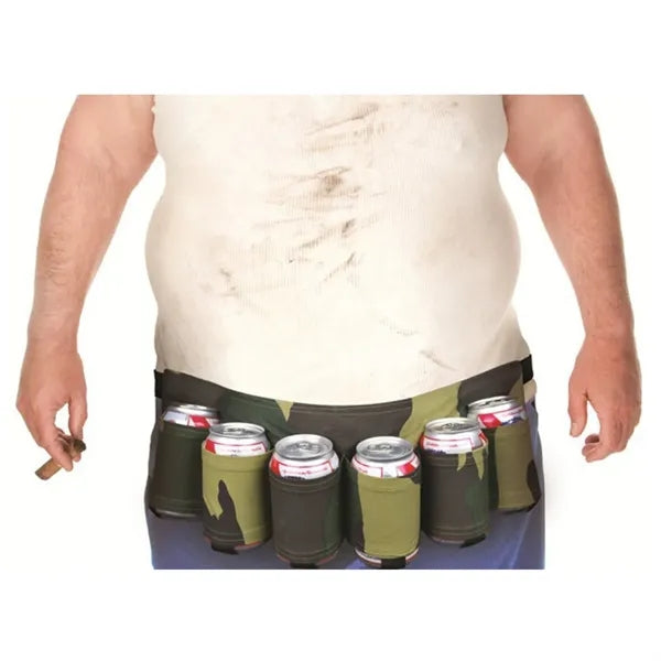 6 Cans Beverage Waist Pack