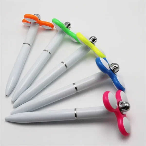 Stress Relief Ballpoint Pen with Fidget Spinner
