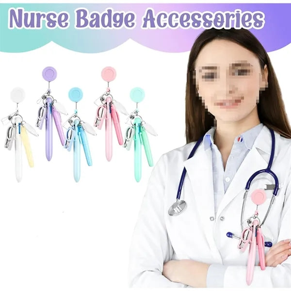 Pen Set Nurse Badge Accessories