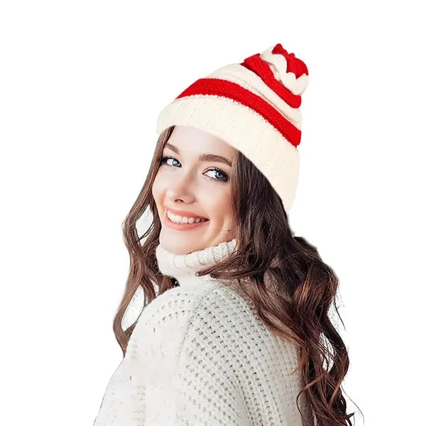 Christmas Pom Beanie