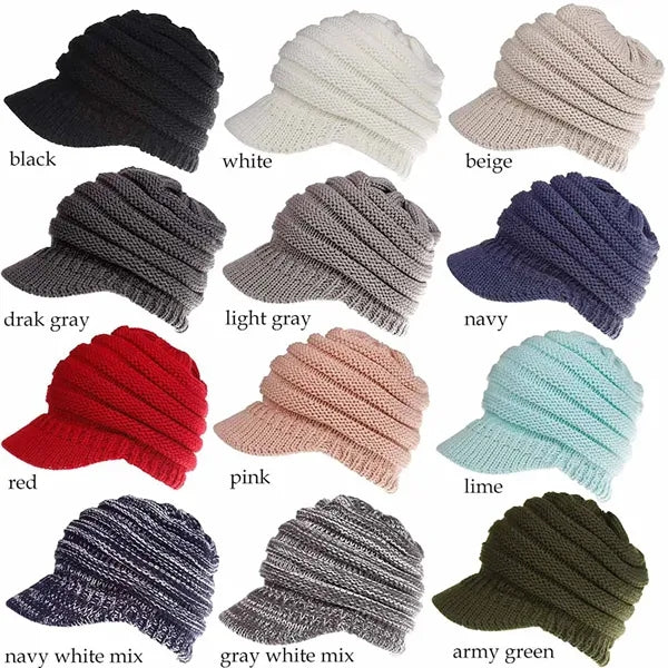 Winter Knit Beanie