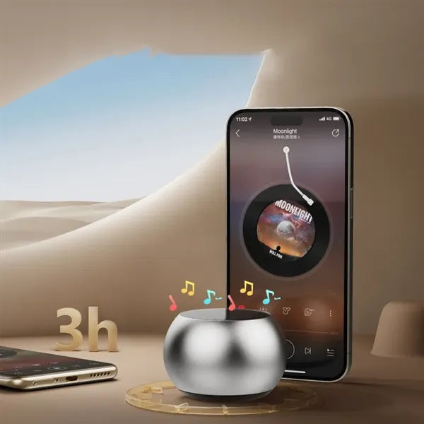 Portable Desktop Sound Accessory Mini Wireless Speaker