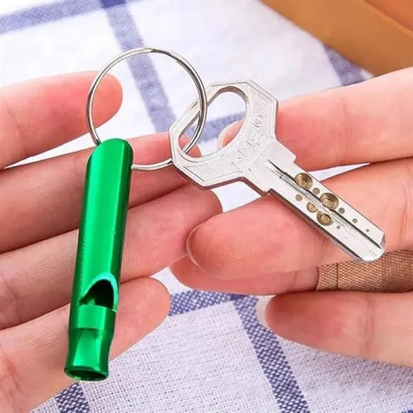 Emergency Whistle Keychain