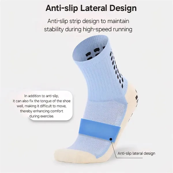Dispensing Non-slip football socks