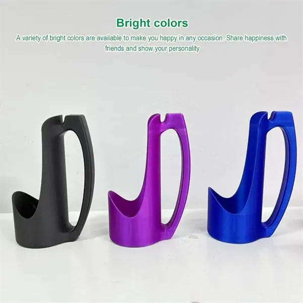 Soda Can Holder with Handle