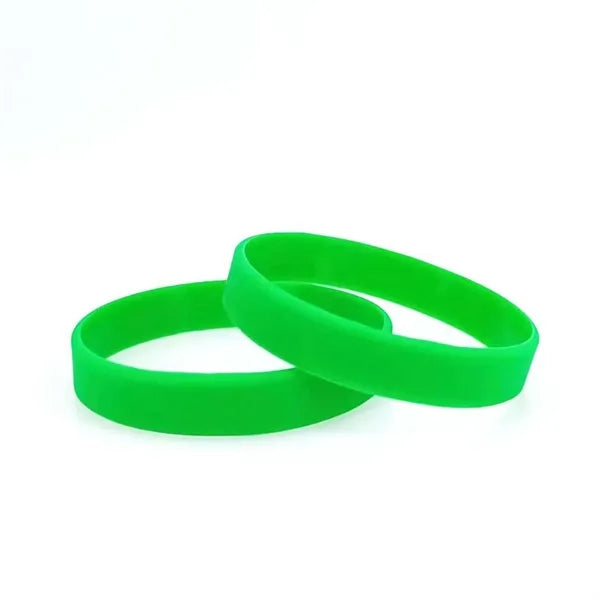 Screen Printed Silicone Bracelet