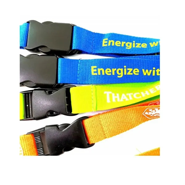 Logo Custom 35" Detachable Lanyard