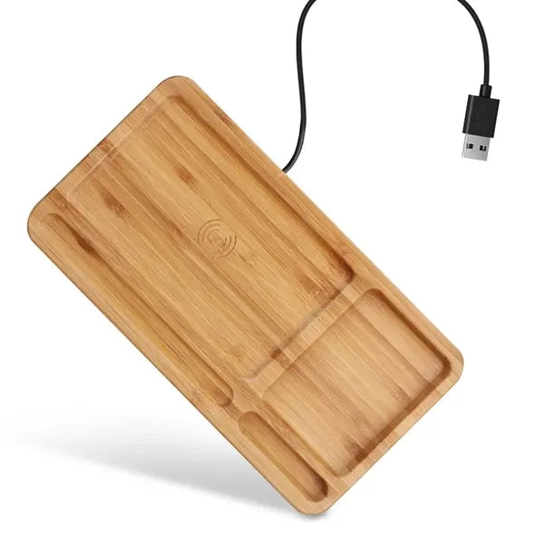 Bamboo Wireless Charger