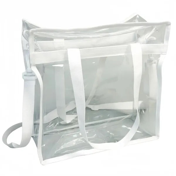 Clear Tote Bag With Shoulder Straps