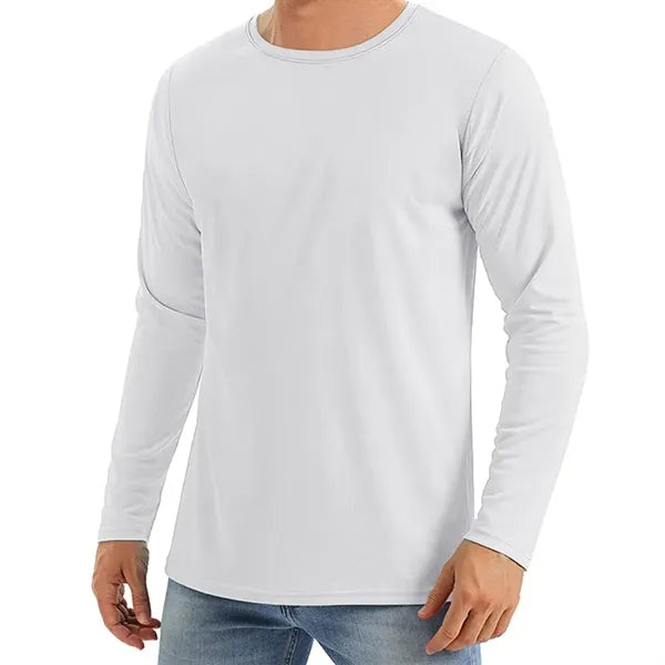 Long Sleeve Quick Drying UV Protection Sports Clothes