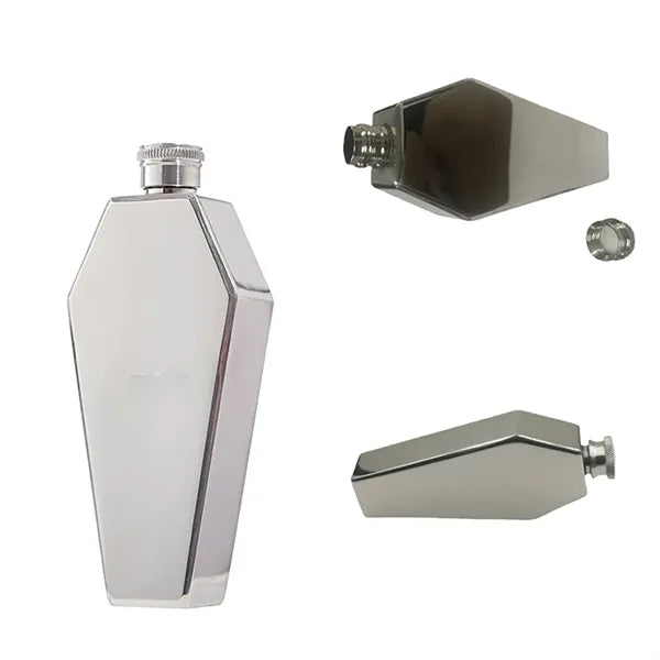 3.5 oz Hexagonal Wine Bottle