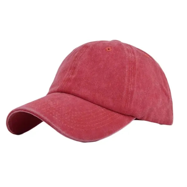 Cotton Plain Dad Hat Baseball Caps